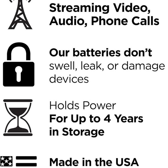 Rayovac Size 13 Hearing Aid Batteries (16 Pack) - Picture 3 of 7